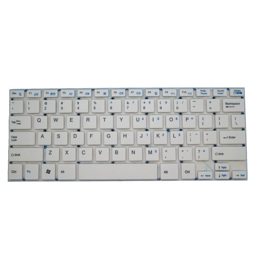 Laptop Replacement Keyboard For Pcbox Vinci PCB-V14W English US Black Without Frame New