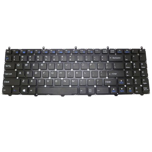 Laptop Keyboard For iBuypower W650SR English US Black Without Frame New