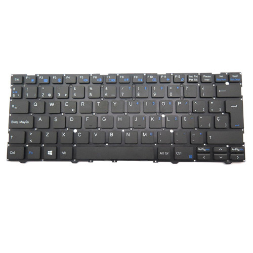 Laptop Keyboard For Vant EDGE2 v2 Spanish SP Black Without Backlit New