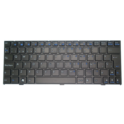 Laptop Keyboard For Vant MiniMoove V2020 11.6 Spanish SP Black With Frame New