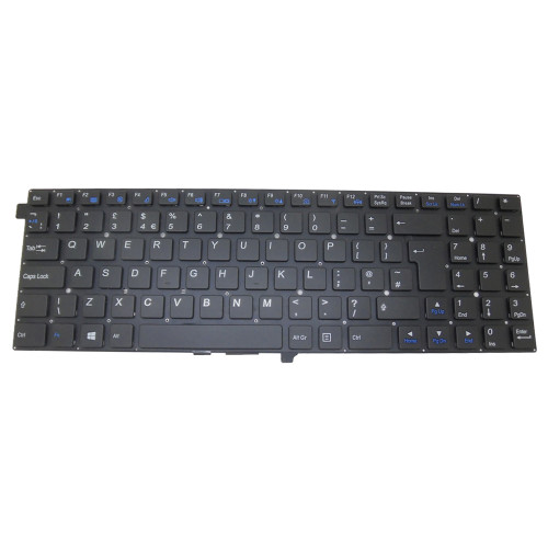Laptop Keyboard For Vant Moove Pro2 C404T W550SU United Kingdom UK Black Without Frame New