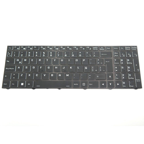 Laptop Keyboard For Vant Moove3-15 Latin America LA Black With Backlit New