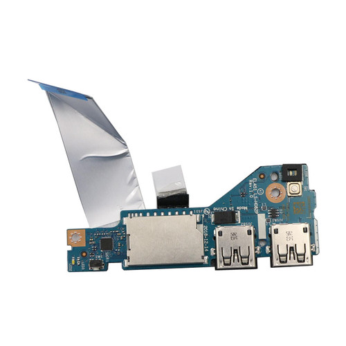 Laptop Power Board For Lenovo Ideapad S540-14IWL Touch S540-14API 81ND 5C50S24890 LS-H082P New