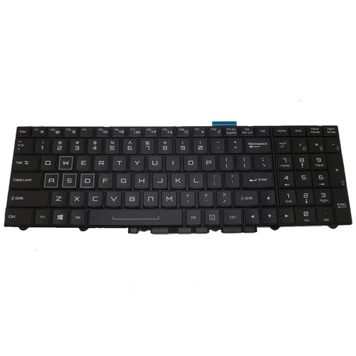 Laptop Keyboard For Hyperbook X77 X77VR X77VR2 X77VR3 United States US With Frame With Backlit