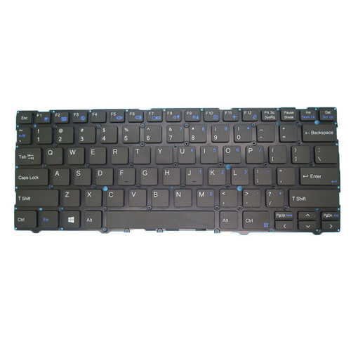 Laptop Keyboard For KEYNUX Jet I-NLGU United States US Without Frame With Backlit New Black