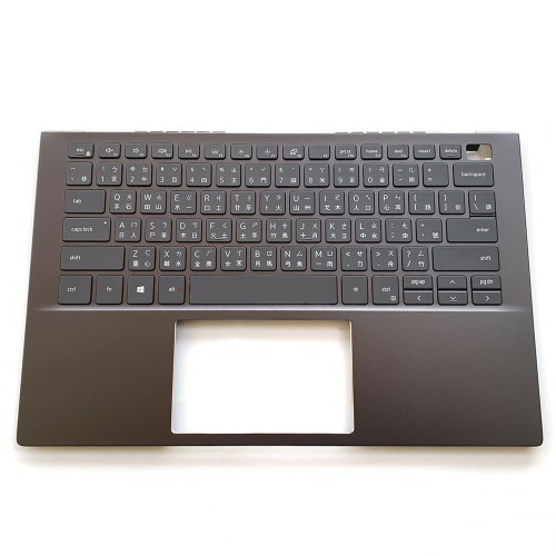 Laptop Palmrest For DELL Vostro 5300 5301 V5300 V5301 0TRY56 TRY56 With Backlit Traditional Chinese TW Keyboard Brown Upper Case New