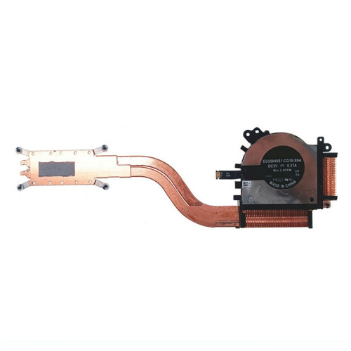 Laptop Heatsink&Fan For DELL For Latitude 7200 2-in-1 0TY9FC TY9FC 0PWXM0 PWXM0 AT2TN001ZAL New
