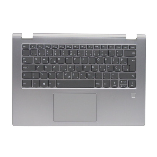 Laptop PalmRest&Keyboard For Lenovo Ideapad Yoga 530-14IKB Slovenian SL SA 5CB0R08469 Upper Case With Backlit New