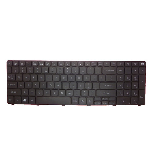 Laptop Keyboard For ACER 5810 AS5810 Gateway NV59 NV5905H MP-09B23U4-6981 PK130C8300 United States US Black NV59C NV59C05c NV59C09c NV59C13c NV59C14c NV59C15c NV59C16c NV59C18c NV59C66U