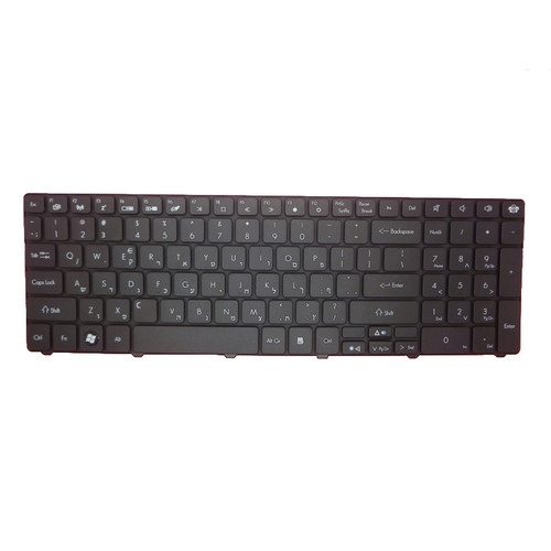 Laptop Keyboard For ACER 5810 AS5810 Gateway NV59 NV5905H NSK-ALB0H 9Z.N1H82.B0H PK130C83005 KB.I170G.198 Hebrew HB NV59C NV59C05c NV59C09c NV59C13c NV59C14c NV59C15c NV59C16c NV59C18c NV59C66U