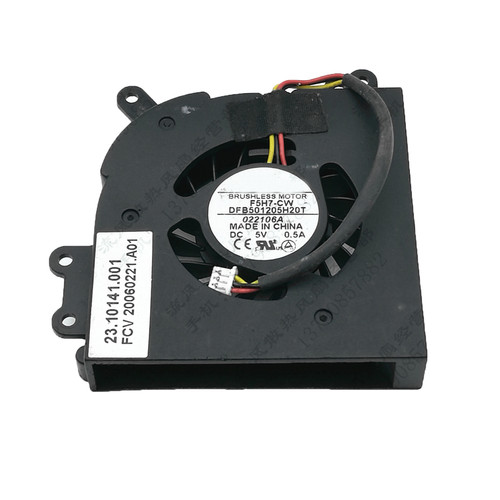 Used Laptop CPU Fan copper tube For ACER TM2420 24420 3280 DFB501205H20T F6B5