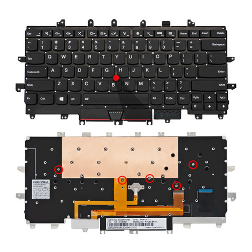 Laptop Keyboard For Lenovo For ThinkPad X1C 2015 X1 Carbon 3rd Gen