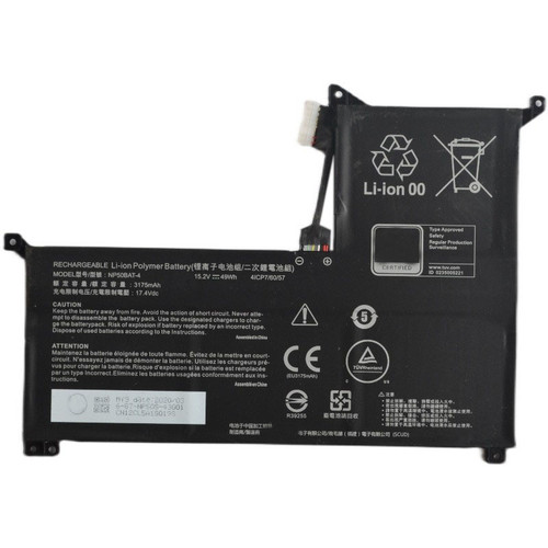 Laptop Battery For CLEVO NP70 NP70HH NP70HJ NP70HK NP70HP NP70PNH NP70PNJ NP70PNK NP70PNP NP70SNE-D-C(-G) NP70RNJS NP70RNH NP70SNX(-G) 15.2V 3.23AH 49WH 3175mAh