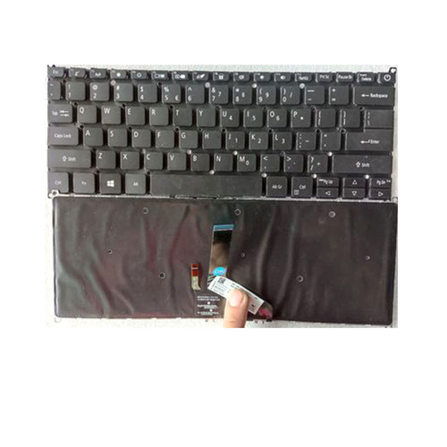 Laptop Keyboard For ACER Swift3 SF313-51 SF313-51-520B 50P6 A58U 59SZ 54AW 51Z4 39BU 50WL 57EQ English US With Black Frame NEW