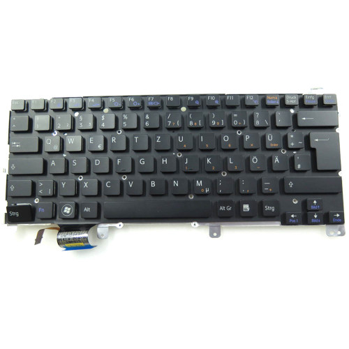 Laptop Keyboard For SONY For VAIO VPC-Z1 VPCZ1 VPCZ11A7E VPCZ11A7R VPCZ11C5E VPCZ11C7E VPCZ11D7E VPCZ11E7E VPCZ11V9R VPCZ11X9E VPCZ11X9R VPCZ11Z9E VPCZ11Z9R Germany GR Black With Backlit New