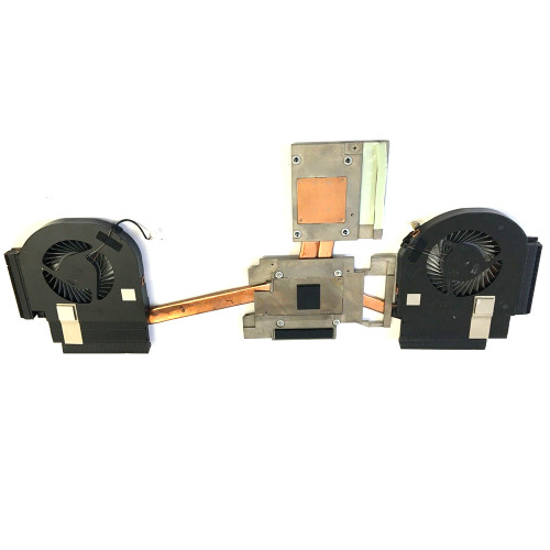 Laptop Heatsink&Fan For DELL For Precision 7730 M7730 034R4F 34R4F AT26K001ZCL New