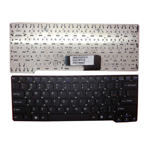 Laptop Keyboard For SONY For VAIO VPC-CW VPCCW VPCCW1 VPCCW12EN VPCCW13EG VPCCW13FD 148763121 53010DJ30-203-G English US Black Without Frame New