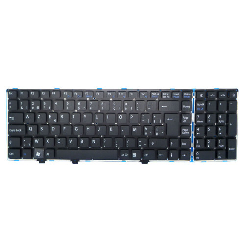 Laptop Keyboard For SONY For VAIO VGN-AW VGN-AW21SR VGN-AW21VY VGN-AW21XY VGN-AW21ZR VGN-AW2XRY VGN-AW31S VGN-AW31XY VGN-AW4XRH Belgium BE Black Without Frame New