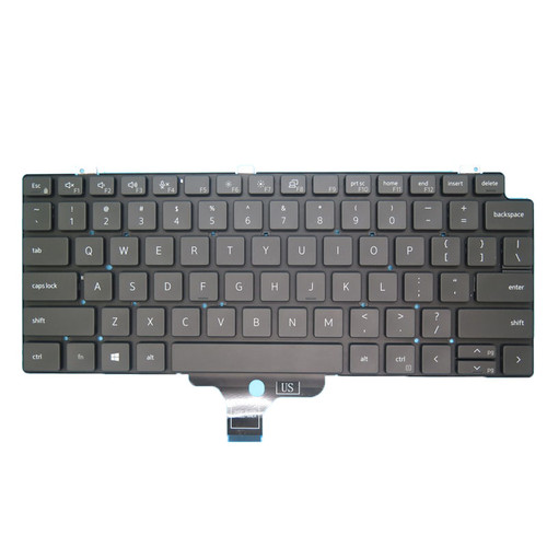 Laptop Keyboard For DELL Latitude 7310 7410 / 7310 7410 2-in-1 002L19K53LHA01 English US Black Without Backlit New