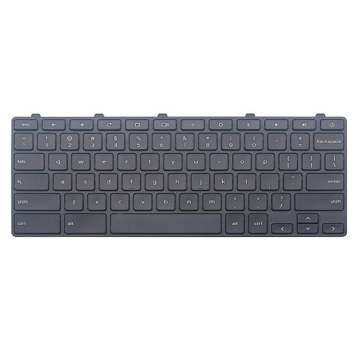 Laptop Keyboard For DELL Chromebook 11 3180 3189 13 3380 3181 2-in-1 05XVF4 5XVF4 0HNXPM HNXPM PK131X23A00 English US Black With Frame New