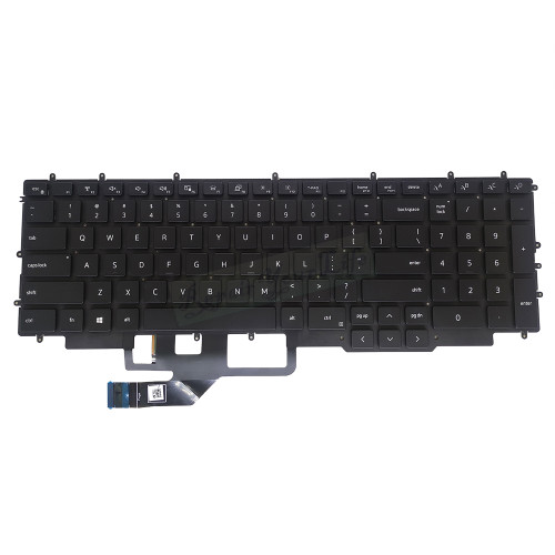 Laptop Keyboard For DELL G7 17 7700 English US Black With Backlit New