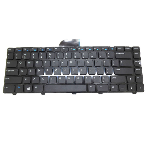 Laptop Keyboard For DELL Inspiron 14R 5421 5437 3421 3437 M431R 5435 15Z  5523 Latitude 3440 Vostro 2421 0F0XRV F0XRV V137225AK1 90.4WT07.S1E Latin  America LA Black Without Backlit New - Linda parts