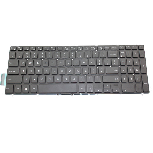 Laptop Keyboard For DELL Inspiron 3580 3581 3582 3583 3584 3585 3590 3593 3595 3780 3781 3782 3785 3790 3793 English US With Backlit White Keycap New