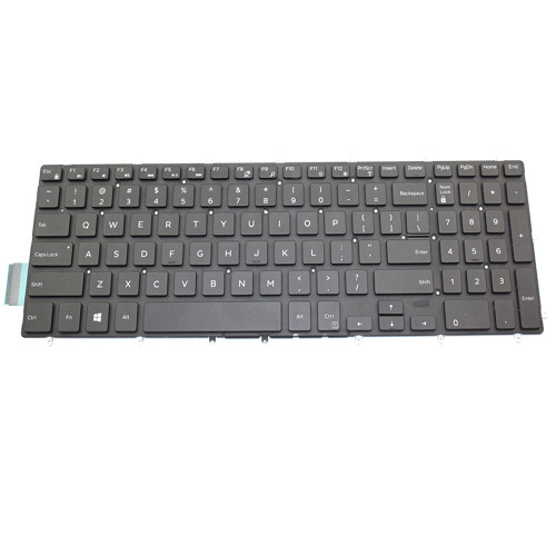 Laptop Keyboard For DELL Vostro 3580 3581 3582 3583 3584 3590 3591 5568 7570 7580 Latitude 3500 3590 English US Without Backlit New