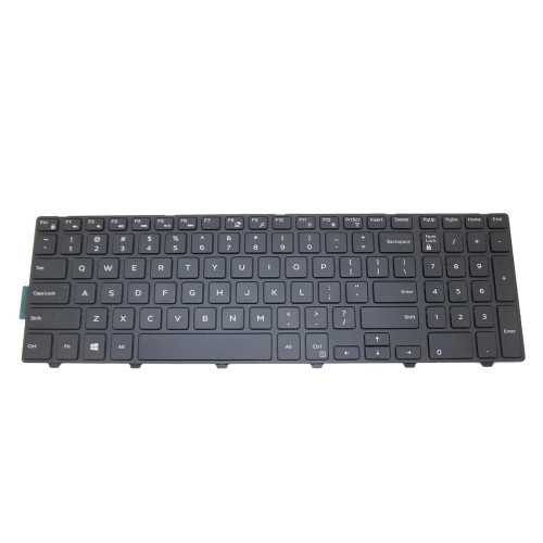 Laptop Keyboard For DELL Inspiron 5542 5543 5545 5547 5548 5551 5552 5555 5557 5558 5559 5566 5576 5577 7557 7559 5748 5749 5755 5758 5759 English US Black Without Backlit New