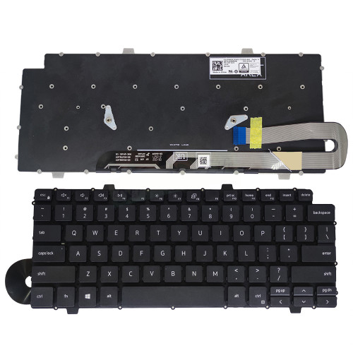 Laptop Keyboard For DELL Latitude 3120 2-in-1 E3120 0X425R X425R English US Black New
