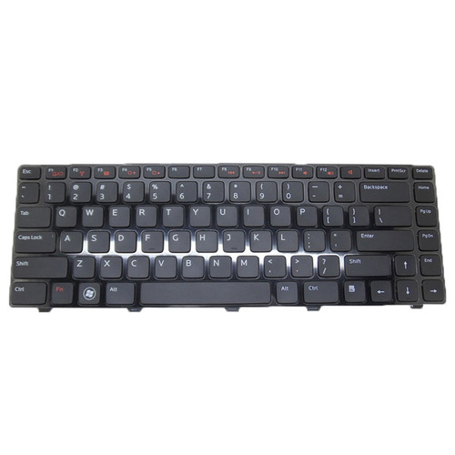 Laptop Keyboard For DELL Inspiron N4120 M4040 N4050 14R 5420 N4110 7420 14Z N411Z N5040 N5050 15R 5520 7520 M411R M421R M5040 M521R 0X38K3 X38K3 MP-10K63US-698 PK130OF3A00 English US Black New