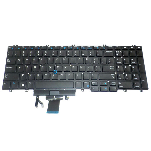 Laptop Keyboard For DELL Precision 7530 7540 7730 7740 0266YW 266YW English US Black With Backlit&Pointing New