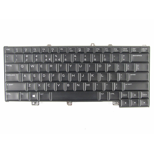 Laptop Keyboard For Alienware 15 R3 / 15 R4 0XJYDD XJYDD PK131Q71A01 V155625AS1 UI 0D69R2 D69R2 0CMVJP CMVJP NSK-ED1BC English US Black With Backlit New