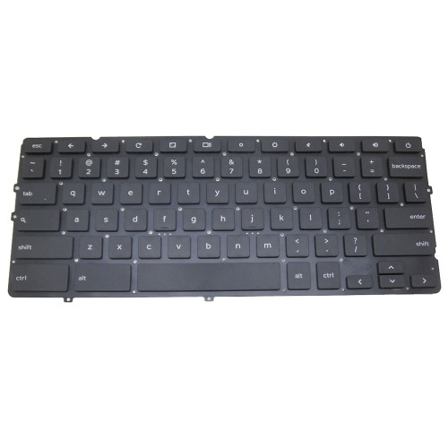 Laptop Keyboard For DELL Chromebook 11 3120 0CK4ND CK4ND NSK-LN0SQ 01 AEXM7U00010 AEZM7U00110 DLM14K13US-920 English US Black New