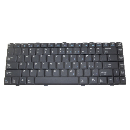 Laptop Keyboard For DELL Inspiron 1425 1427 1428 0P190K P190K PK1306N0300 SG-28100-XLA English US Black 99%New