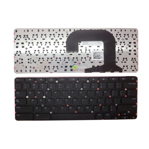Laptop Keyboard For DELL V117946AS1 US 0N2W AE0N2U01010 093K1V 93K1V English US Black Without Frame New
