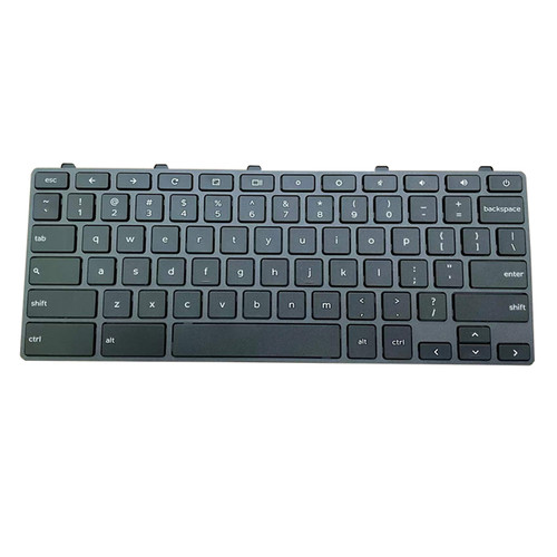 Laptop Keyboard For DELL Chromebook 3100 3110 3120 3400 5190 Education Chromebook 3120 2-in-1 005PY8 05PY8 PK132FG3A01 490.0DQ07.0L1D SG-92621-XUA 00D2DT 0D2DT PK132FG2A00 English US Black