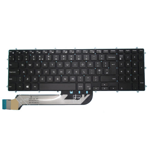 Laptop Keyboard For DELL Inspiron 3580 3581 3582 3583 3584 3585 3590 3593 3595 3780 3781 3782 3785 3790 3793 United Kingdom UK Without Backlit New