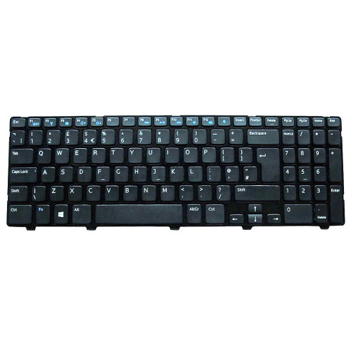 Laptop Keyboard For DELL Vostro 2521 Latitude 3540 Inspiron 3521 3531 3537 M531R 5535 15R 5521 5537 United Kingdom UK 0WWVKK WWVKK PK130SZ1A10 NSK-LA0SC 0U New