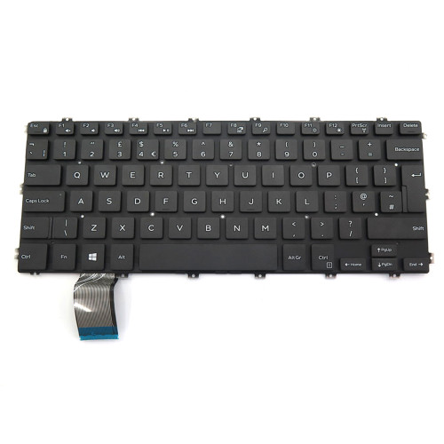 Laptop Keyboard For DELL Vostro 5481 5581 Latitude 3400 09294M 9294M United Kingdom UK Black Without Backlit New