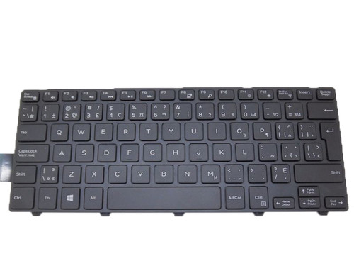 Laptop Keyboard For DELL Latitude 3450 3460 3470 3480 3488 3580 3588 Vostro 3445 3446 3449 3458 3459 3468 3478 5459 Canada CA Black Without Backlit New