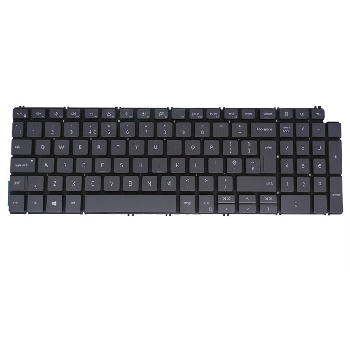 Clavier Dell Inspiron 7500 – AZERTY – Noir – Issu D'un Démontage – Occasion