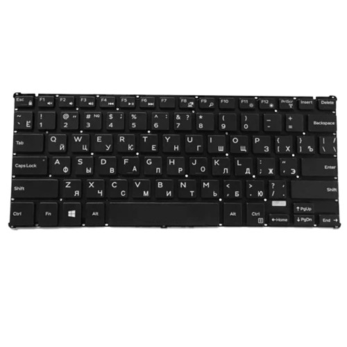 Laptop Keyboard For DELL Inspiron 11 3162 3164 3168 3169 3179 3180 3185 2-in-1 0PR2KD PR2KD Russian RU Black New