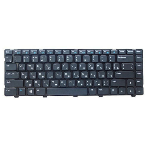 Laptop Keyboard For DELL Inspiron 14R 5421 5437 3421 3437 M431R 5435 15Z 5523 Latitude 3440 Vostro 2421 00918M 0918M MP-12C83SUJ442 Russia RU Black With Backlit New