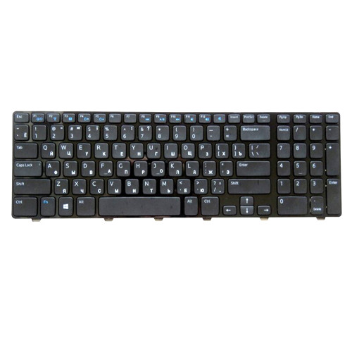 Laptop Keyboard For DELL Inspiron 17R 5721 5737 3721 3737 M731R 5735 V119725BS1 Russian RU Black Without Backlit New
