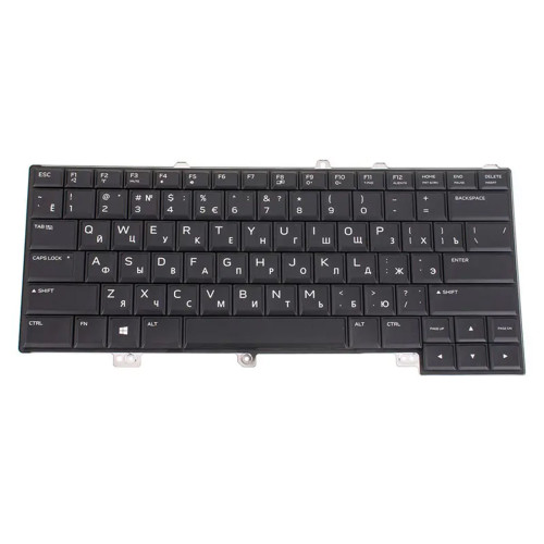 Laptop Keyboard For Alienware 15 R3 15 R4 0FJ51Y FJ51Y NSK-ED1BC 0R PK1326S1C06 Russia RU Black With Backlit New