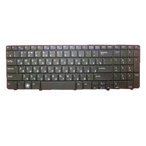 Laptop Keyboard For DELL Vostro 3700 NSK-DPA0R 0JNJ54 JNJ54 Russian RU Black With Backlit New