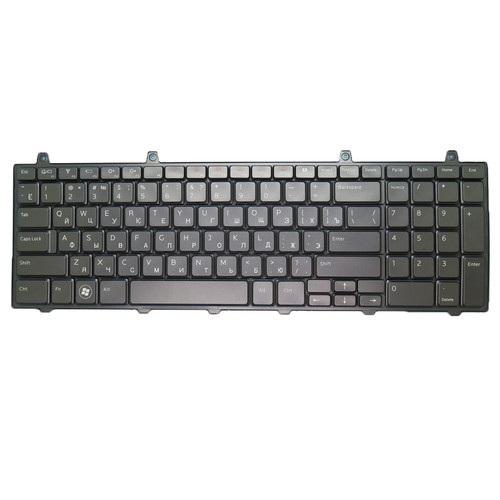 Laptop Keyboard For DELL Studio 1745 1747 1749 XPS 17 L701X 0K838Y K838Y V104025ES1 AEGM7700110 Russian RU Gray New