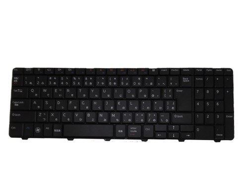 Laptop Keyboard For DELL Inspiron 15 N5010 M5010 M501R 03KYCH 3KYCH 90.4EM07.S0J V110525AJ1 Japanese JP JA Black New