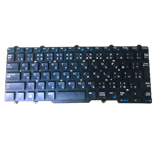 Laptop Keyboard For DELL Latitude 3340 3350 Japanese JP Black Without Backlit New